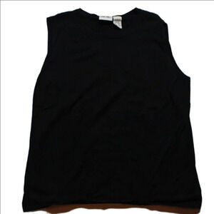 Black Cherokee Sweater Tank Top